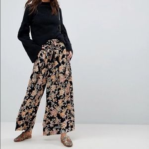 FREE PEOPLE Bali Wildflower Pants XS